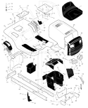 Part Location Diagram of F-98887 Murray Book, Instruction