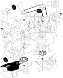 Page E Diagram and Parts List for 425600X31A  Murray Lawn Tractor