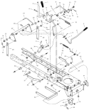 Page F Diagram and Parts List for 425600X31A  Murray Lawn Tractor