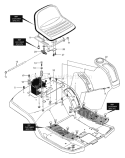 Part Location Diagram of 94469MA Murray DETENT COVER W/CUPH B