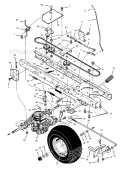 Part Location Diagram of 24430MA Briggs and Stratton 20x10-8 tire tu se