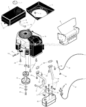 Part Location Diagram of 776113MA Murray Choke Control W/att.
