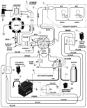 Page C Diagram and Parts List for 425604X18A  Murray Lawn Tractor