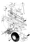 Part Location Diagram of 407065MA Murray Tube Only