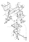 Part Location Diagram of 009X62MA Murray Bolt, Shoulder
