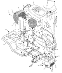 Part Location Diagram of 1001745E701MA Murray Side Panel R.H.