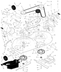 Part Location Diagram of 094055E700 Murray DISCONTINUED