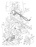 Part Location Diagram of 94401E701 Murray Pedal, Speed Control
