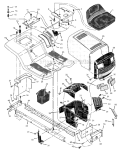 Part Location Diagram of 094090E540MA Murray Hood
