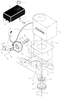 Part Location Diagram of 1001660MA Murray Plenum