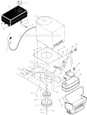 Page D Diagram and Parts List for 425615X50A  Murray Lawn Tractor