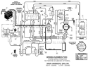 Page C Diagram and Parts List for 425615X99B  Murray Lawn Tractor