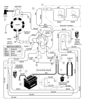 Part Location Diagram of 250X81 Murray Harness, Chassis Wire