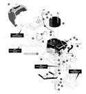 Part Location Diagram of 017X17 Murray Washer