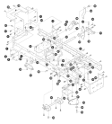 Part Location Diagram of 94791 Murray Yoke Assembly