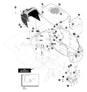 Part Location Diagram of F-97873 Murray Parts List