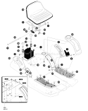 Part Location Diagram of 180042 Murray Screw, 1/4-20 x 1.75