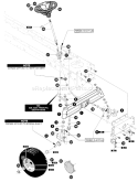 Part Location Diagram of 690501MA Murray Fitting-lube Pressure
