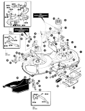 Part Location Diagram of 341594E717 Murray Plate, Rear Sus. Brkt. Left Hand