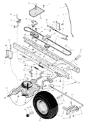 Part Location Diagram of 024373 Murray Stem, Valve