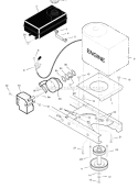 Part Location Diagram of 092371 Murray Throttle Control