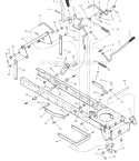 Page F Diagram and Parts List for 425621X108B  Murray Lawn Tractor
