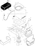 Part Location Diagram of 1001659717MA Murray Heat Shield Assembly