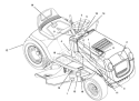 Part Location Diagram of 1740539MA Murray Decal, 175/107 R.H.