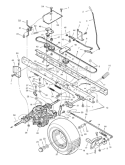 Page C Diagram and Parts List for 425622X50C  Murray Lawn Tractor
