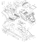 Part Location Diagram of 1001855E701MA Murray Assembly, Plate Seat