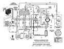 Page D Diagram and Parts List for 425622X78B  Murray Lawn Tractor