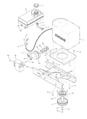 Page E Diagram and Parts List for 425622X78B  Murray Lawn Tractor