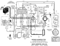 Page B Diagram and Parts List for 425624X18A  Murray Lawn Tractor