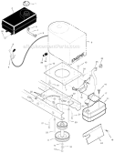 Part Location Diagram of 1001644E701MA Murray Shield-Upper Heat Sin