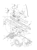 Page C Diagram and Parts List for 425624X190A 552547 Murray Lawn Tractor