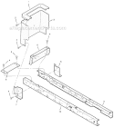 Page D Diagram and Parts List for 425638X692A  Murray Lawn Tractor
