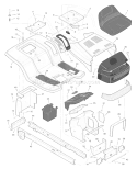 Part Location Diagram of F-97897 Murray Book, Instruction