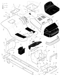 Part Location Diagram of 093215E540 Murray DISCONTINUED