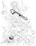 Part Location Diagram of 699740 Briggs and Stratton CYLINDER ASSY