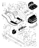 Part Location Diagram of F-97741 Murray Book, Instruction