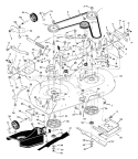 Part Location Diagram of 094190E700 Murray DISCONTINUED