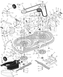 Part Location Diagram of 1001035 Murray DISCONTINUED