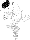 Part Location Diagram of 91349 Murray Fuel Cap