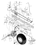 Part Location Diagram of 165X144MA Murray Spring - Clutch