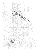 Part Location Diagram of 094152-Z Murray Rod-Parking Brake