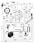 Part Location Diagram of 024X33 Murray Cable