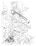 Part Location Diagram of 94422E701 Murray Pedal, Speed Control