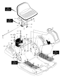 Part Location Diagram of 094495MA Murray SHIFT COVER