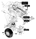 Part Location Diagram of 094568MA Murray Park Brake Rod