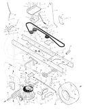 Part Location Diagram of 094422E700 Murray Pedal, Speed Control